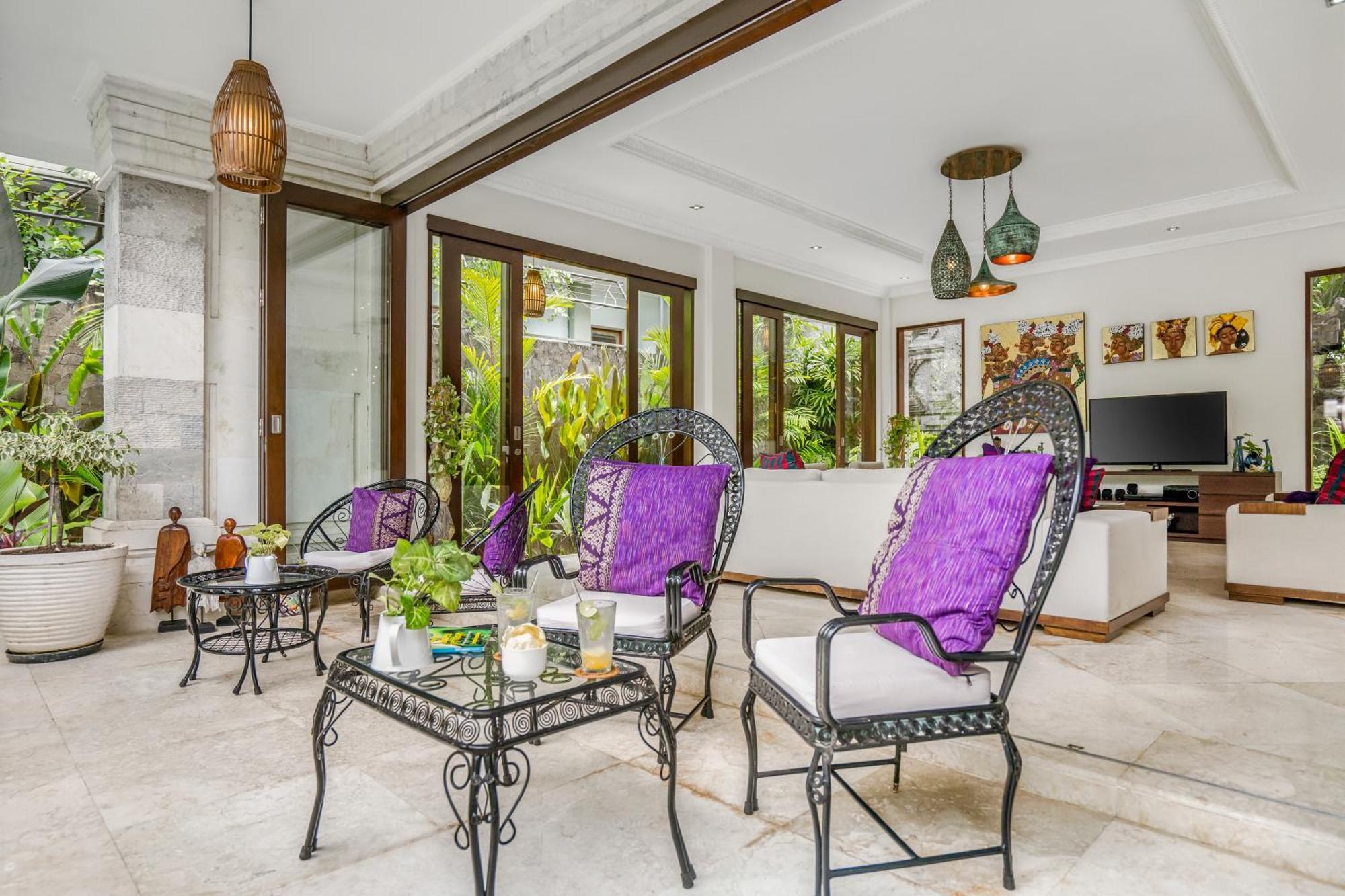 Kano Sari Ubud Villas Kültér fotó