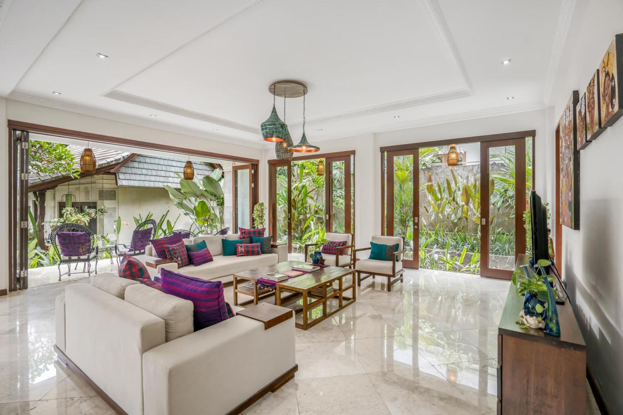 Kano Sari Ubud Villas Kültér fotó