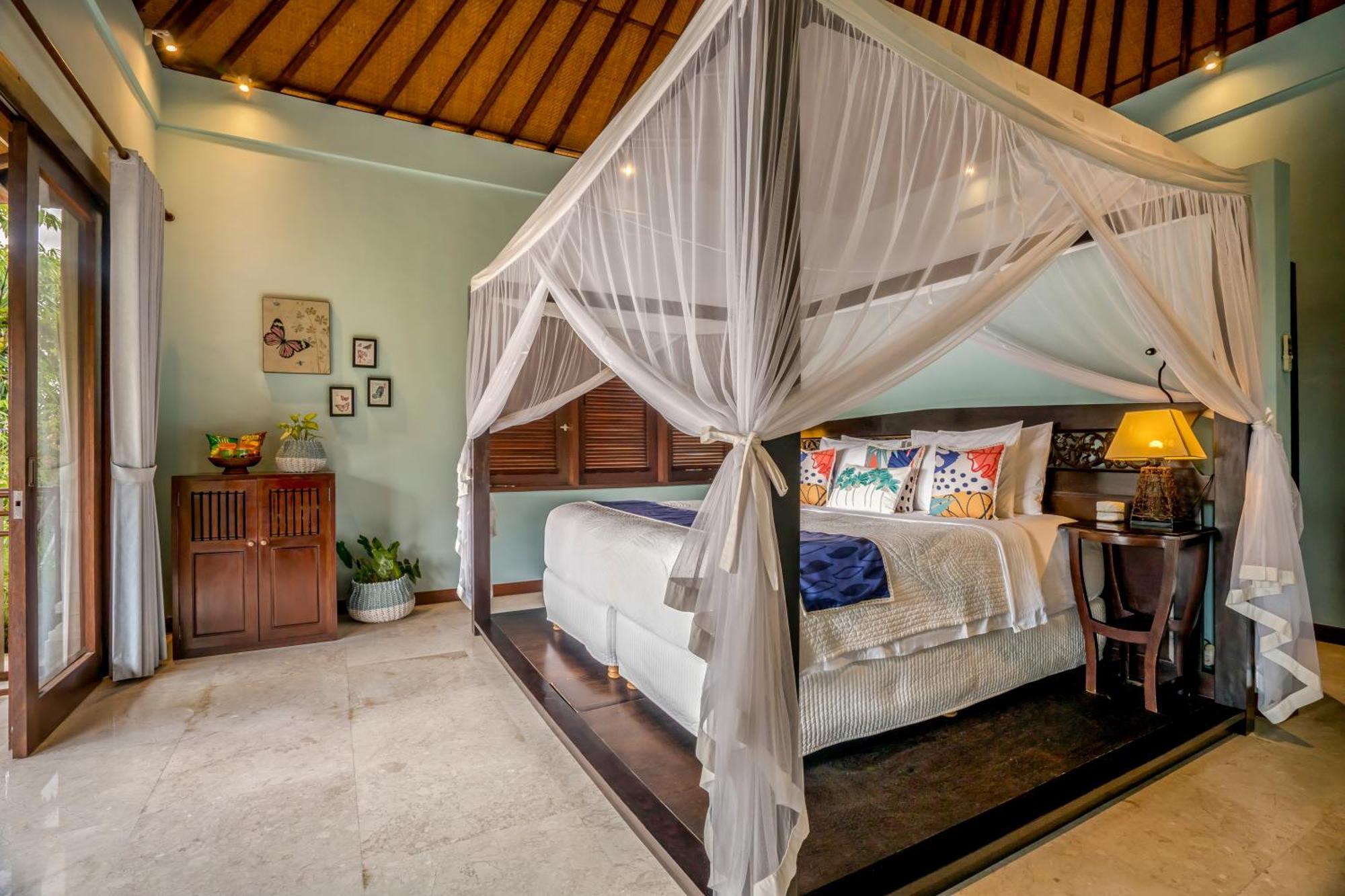 Kano Sari Ubud Villas Kültér fotó