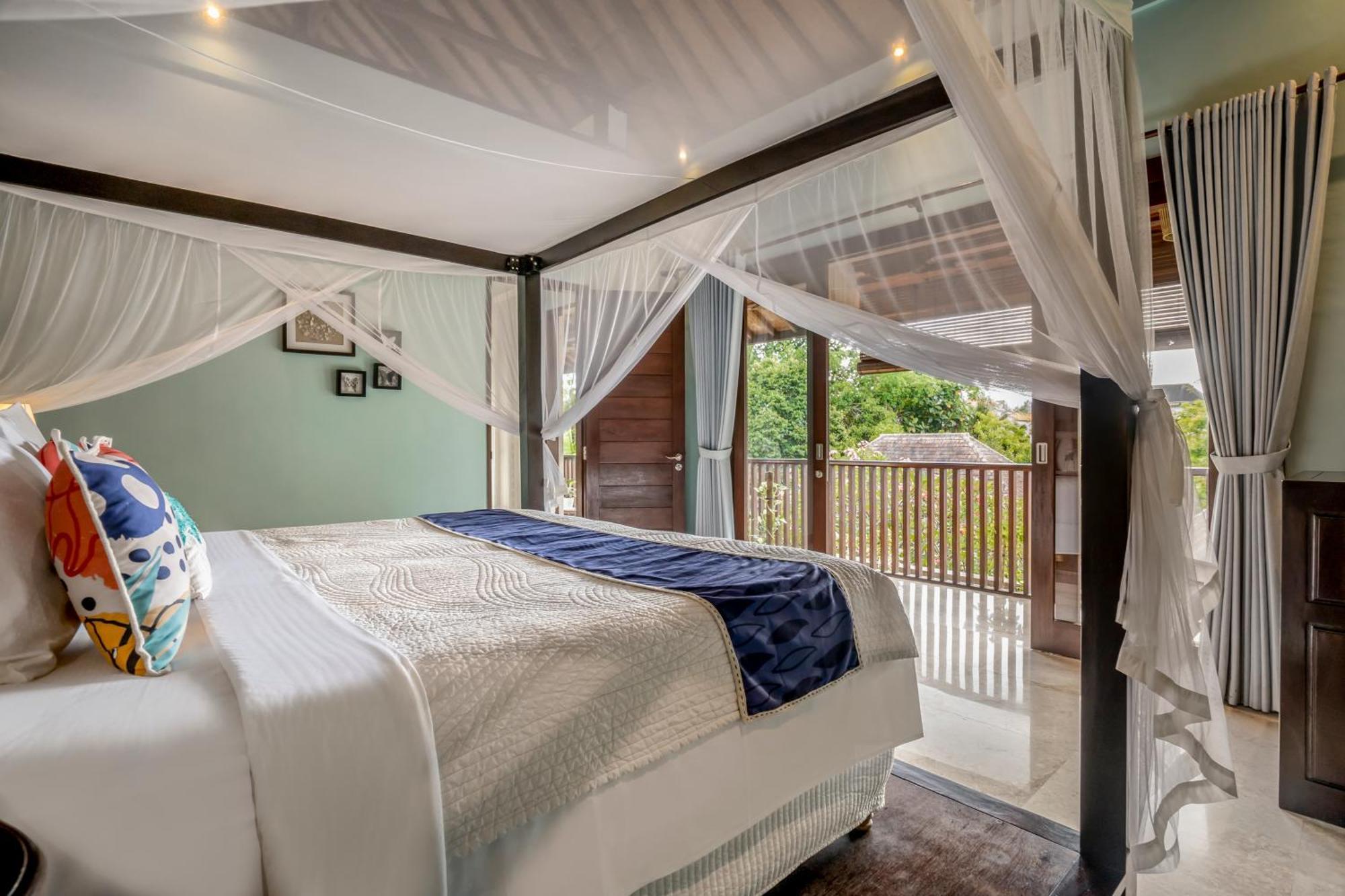 Kano Sari Ubud Villas Kültér fotó