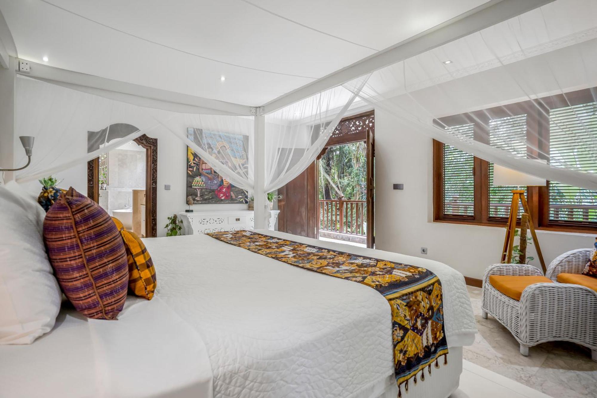 Kano Sari Ubud Villas Kültér fotó