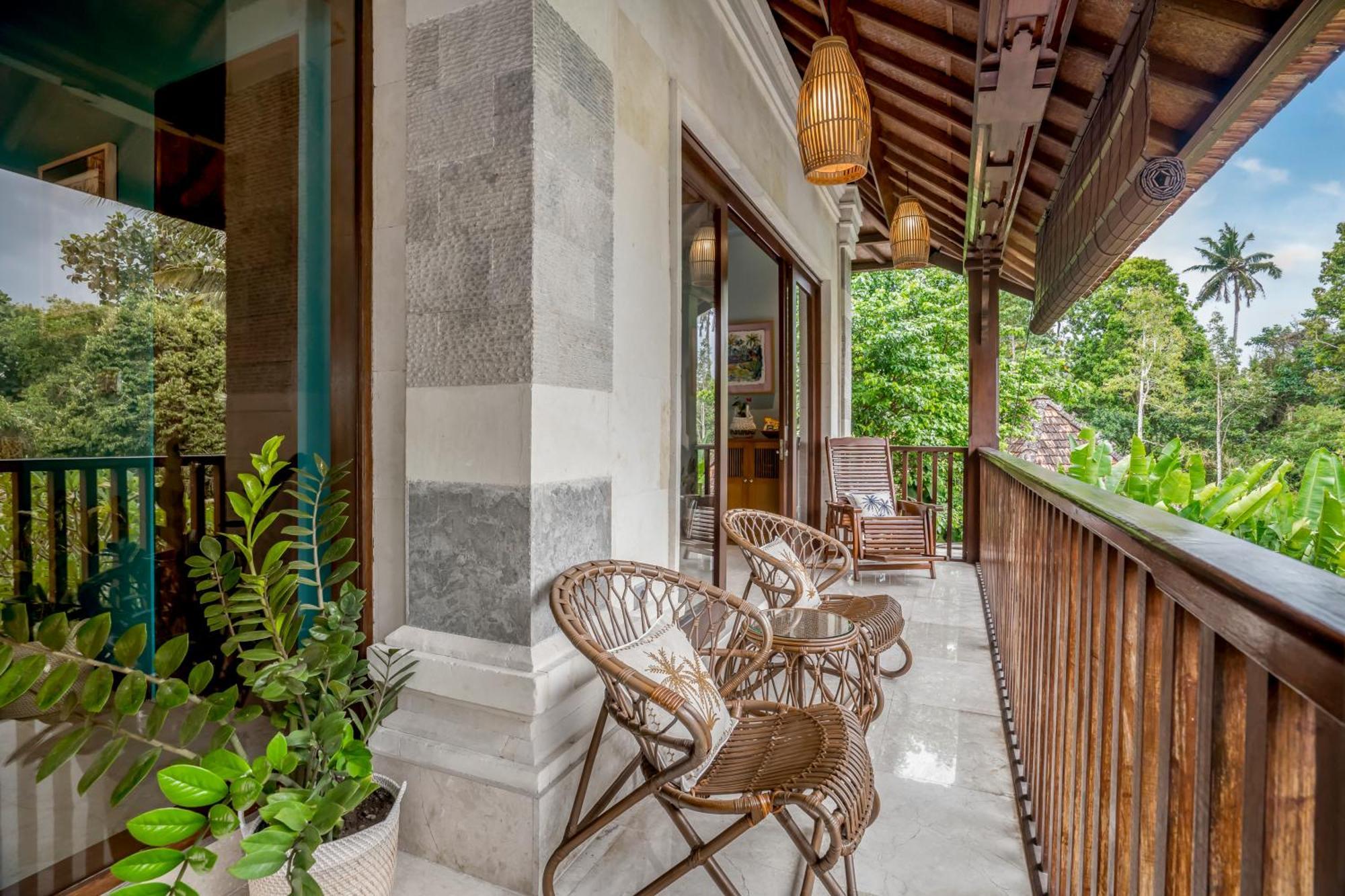 Kano Sari Ubud Villas Kültér fotó