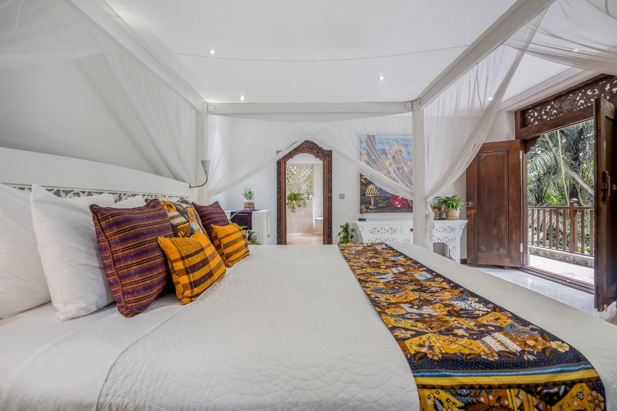 Kano Sari Ubud Villas Kültér fotó