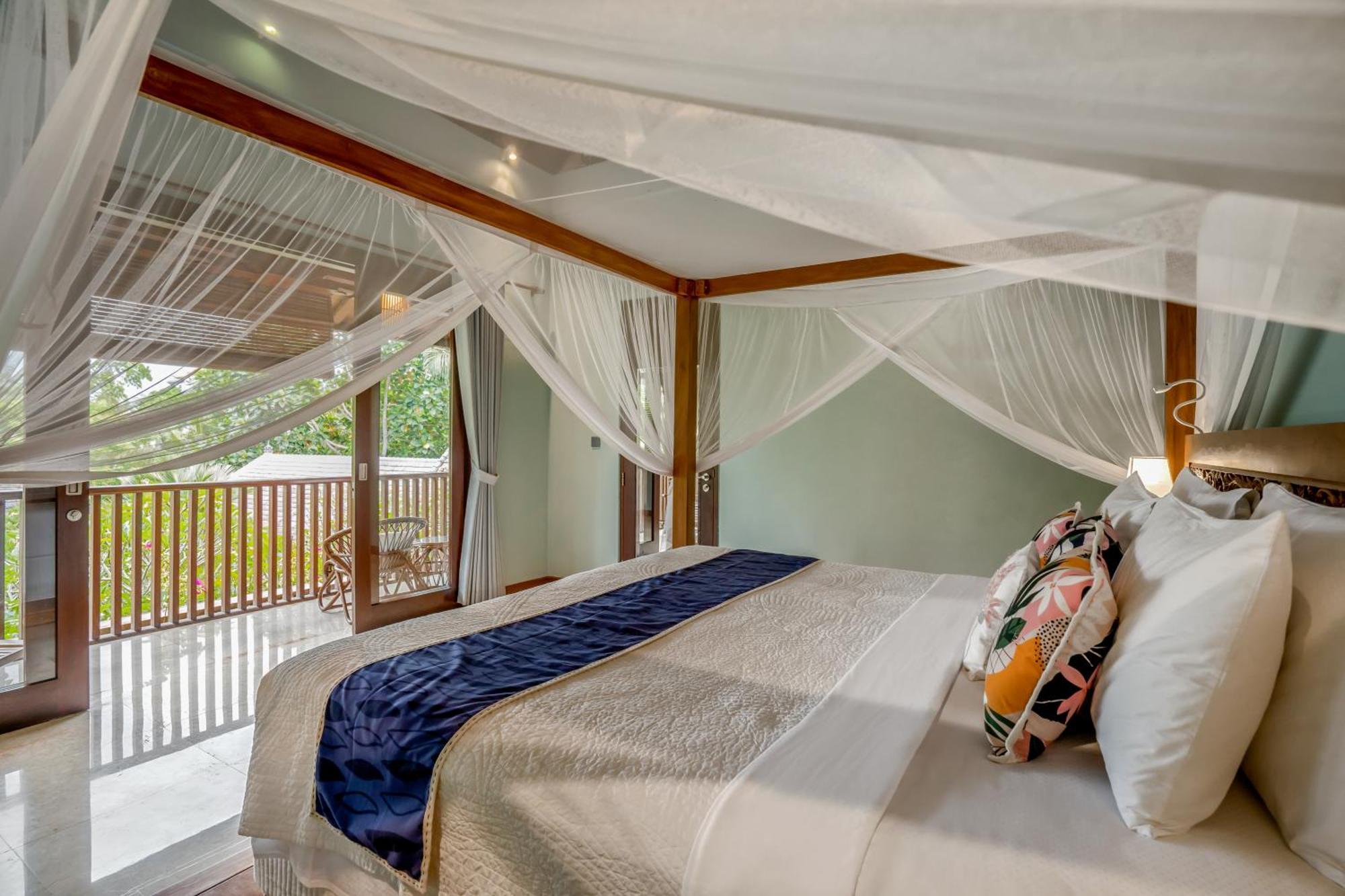 Kano Sari Ubud Villas Kültér fotó
