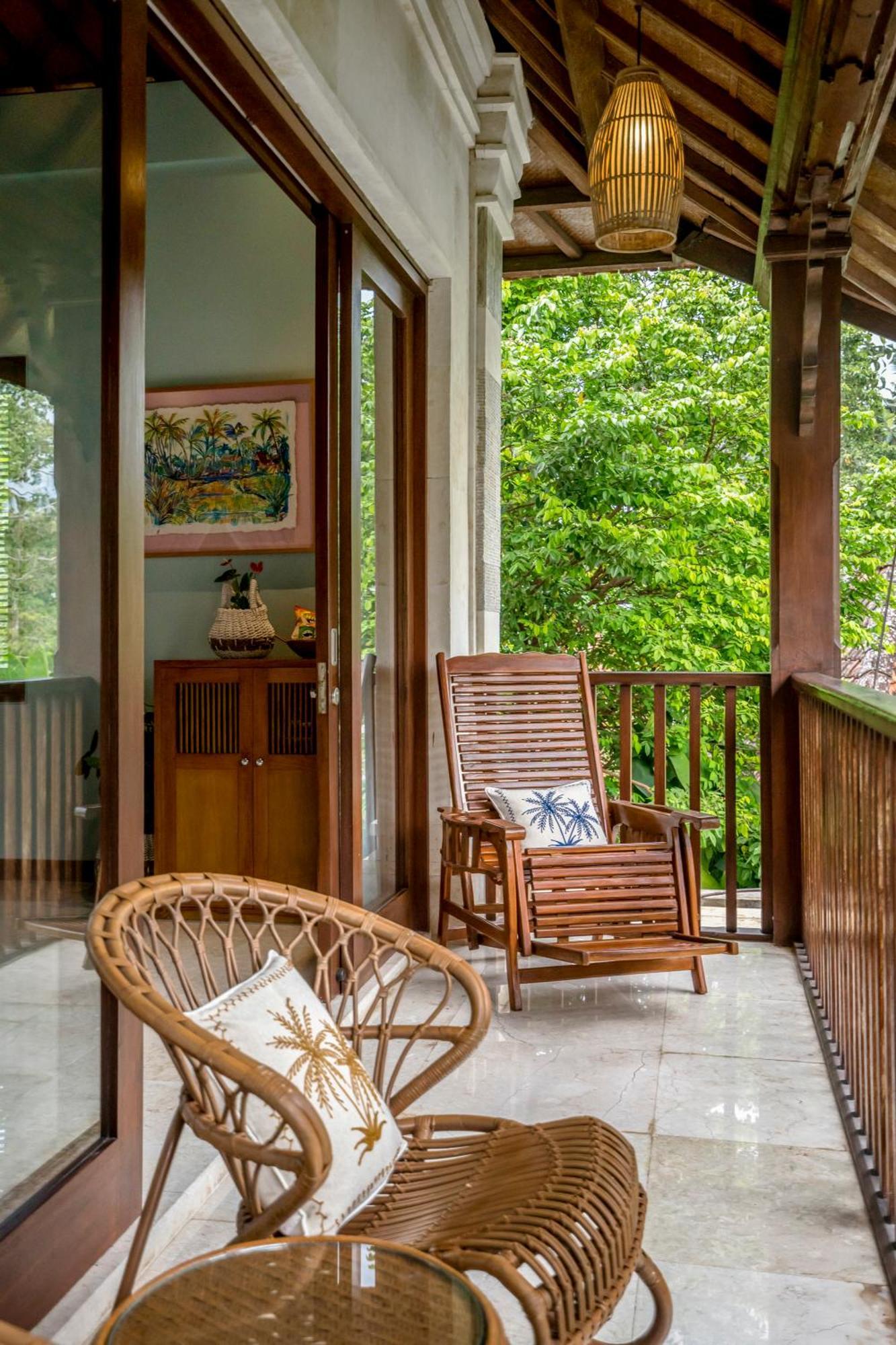 Kano Sari Ubud Villas Kültér fotó
