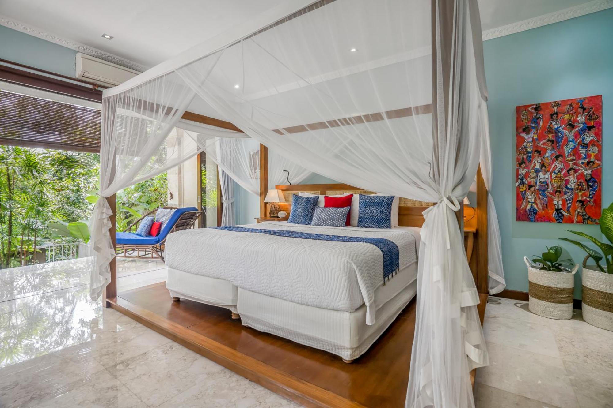 Kano Sari Ubud Villas Kültér fotó