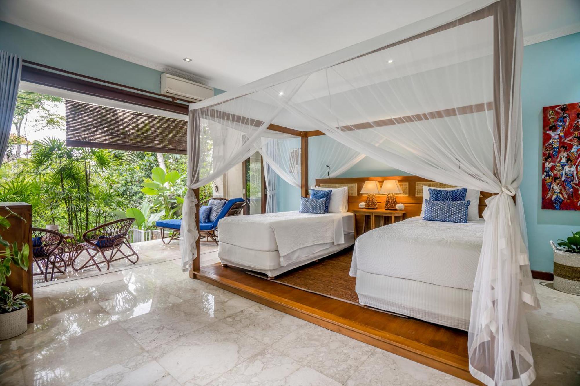 Kano Sari Ubud Villas Kültér fotó