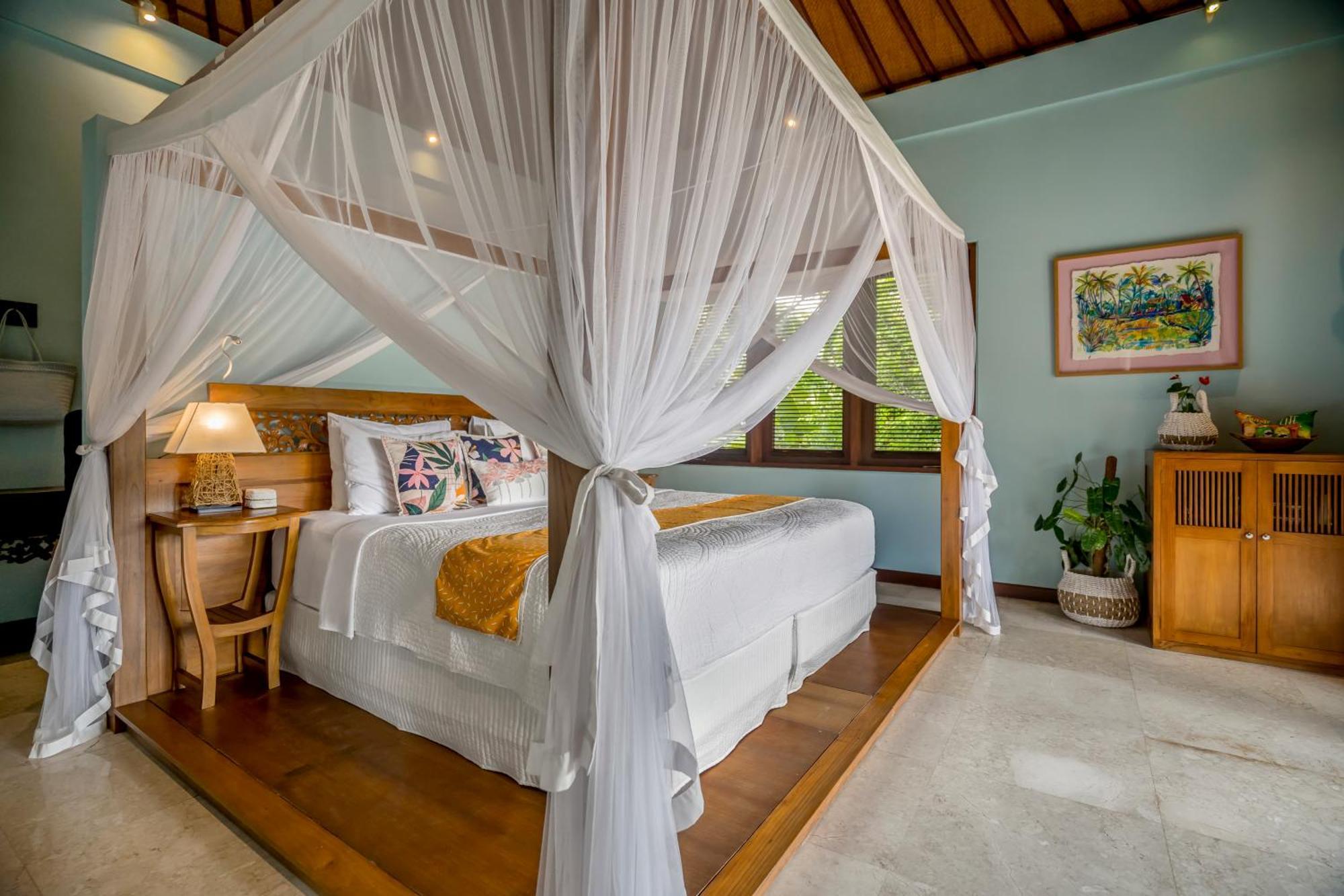 Kano Sari Ubud Villas Kültér fotó