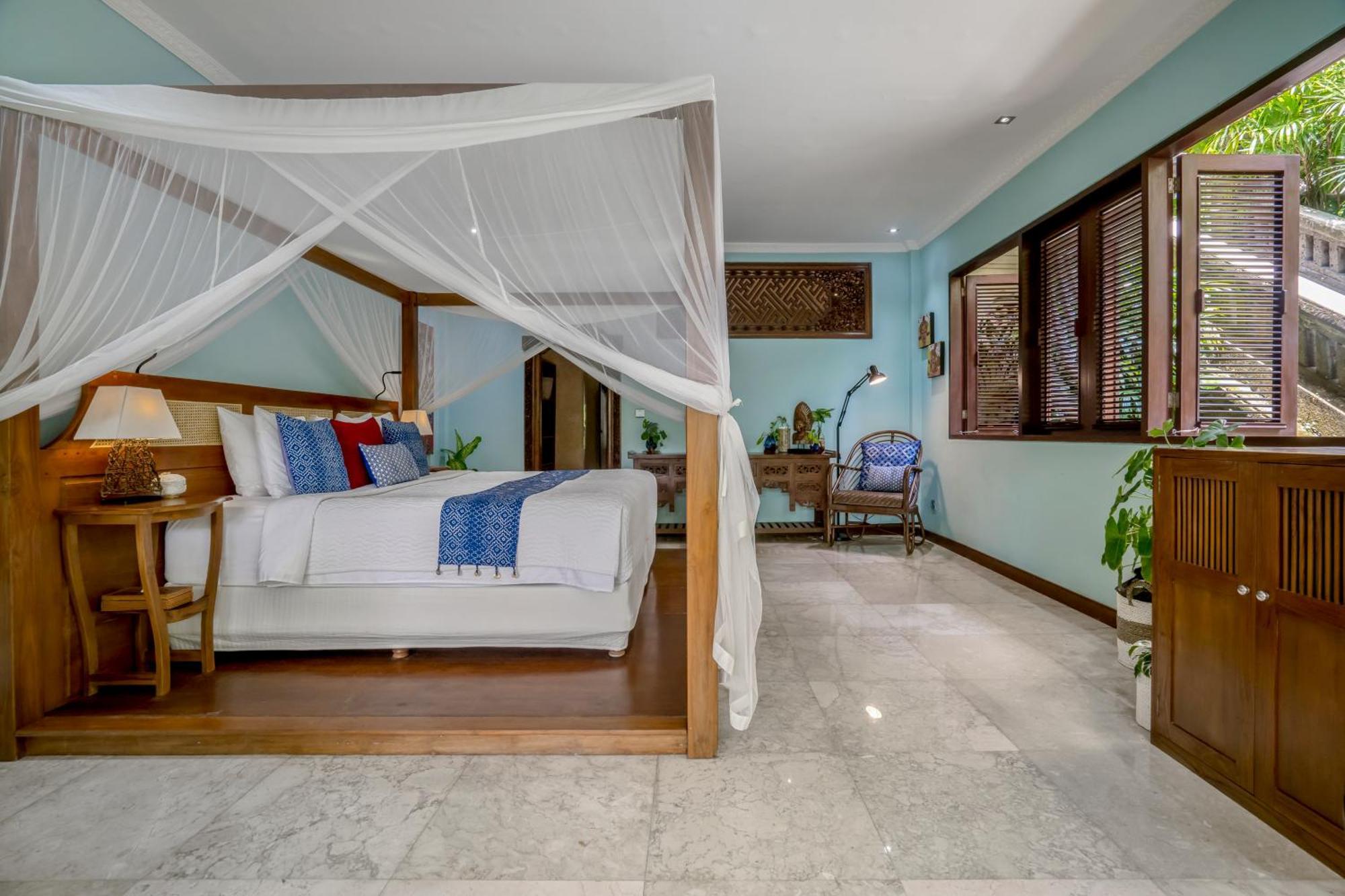 Kano Sari Ubud Villas Kültér fotó