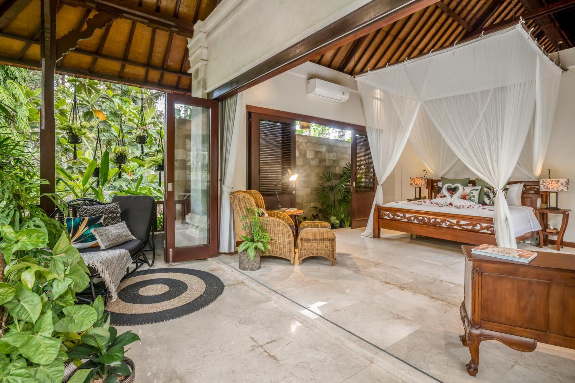 Kano Sari Ubud Villas Kültér fotó