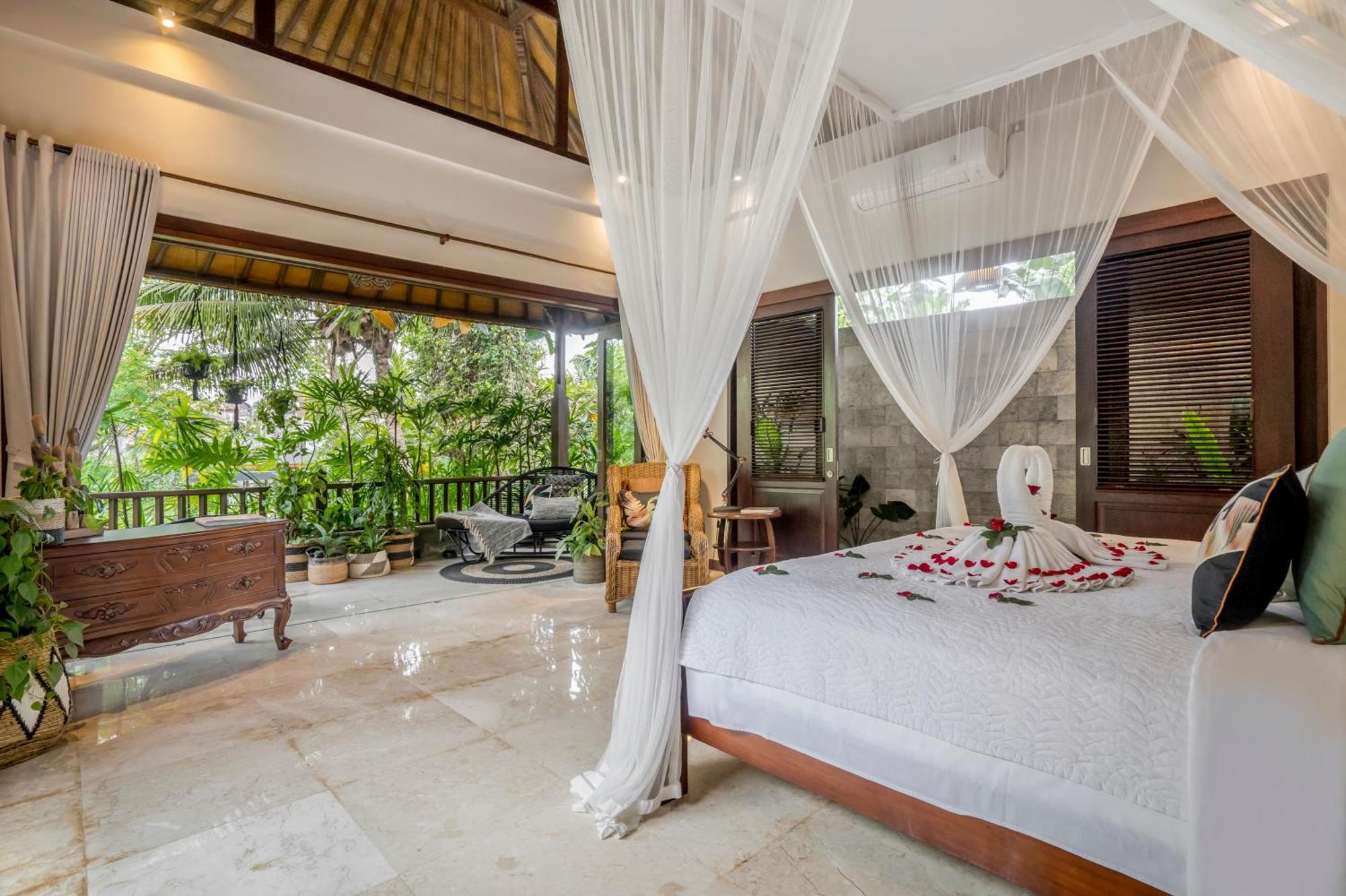 Kano Sari Ubud Villas Kültér fotó
