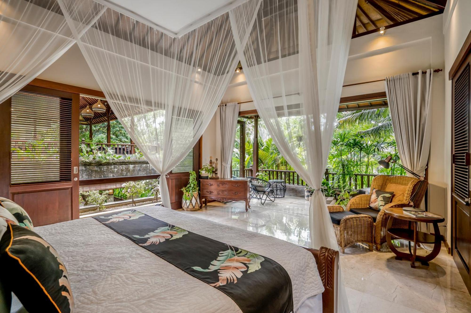 Kano Sari Ubud Villas Kültér fotó