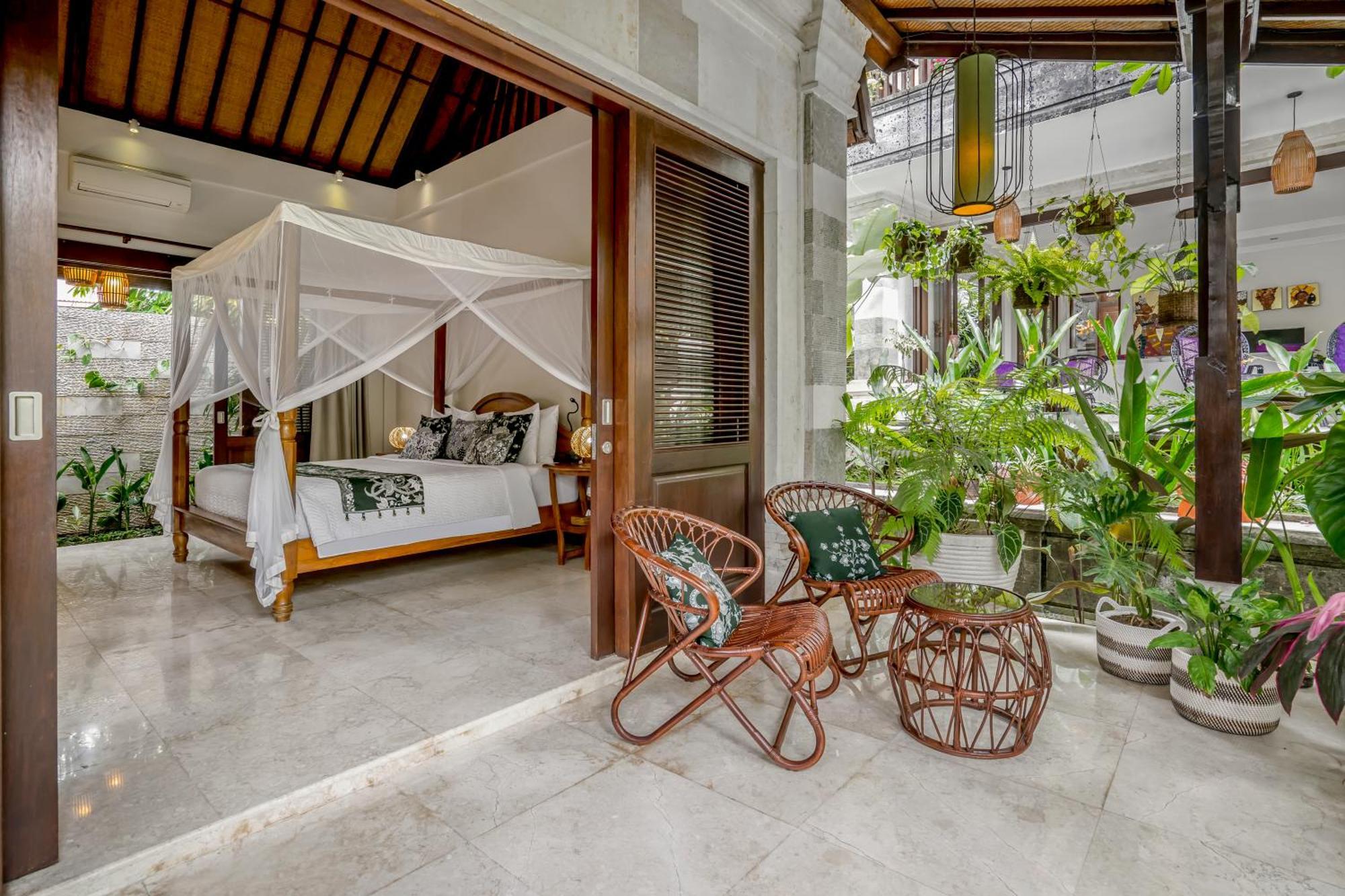 Kano Sari Ubud Villas Kültér fotó