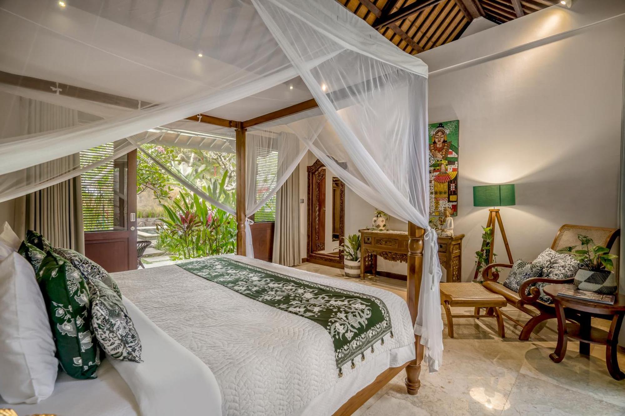 Kano Sari Ubud Villas Kültér fotó