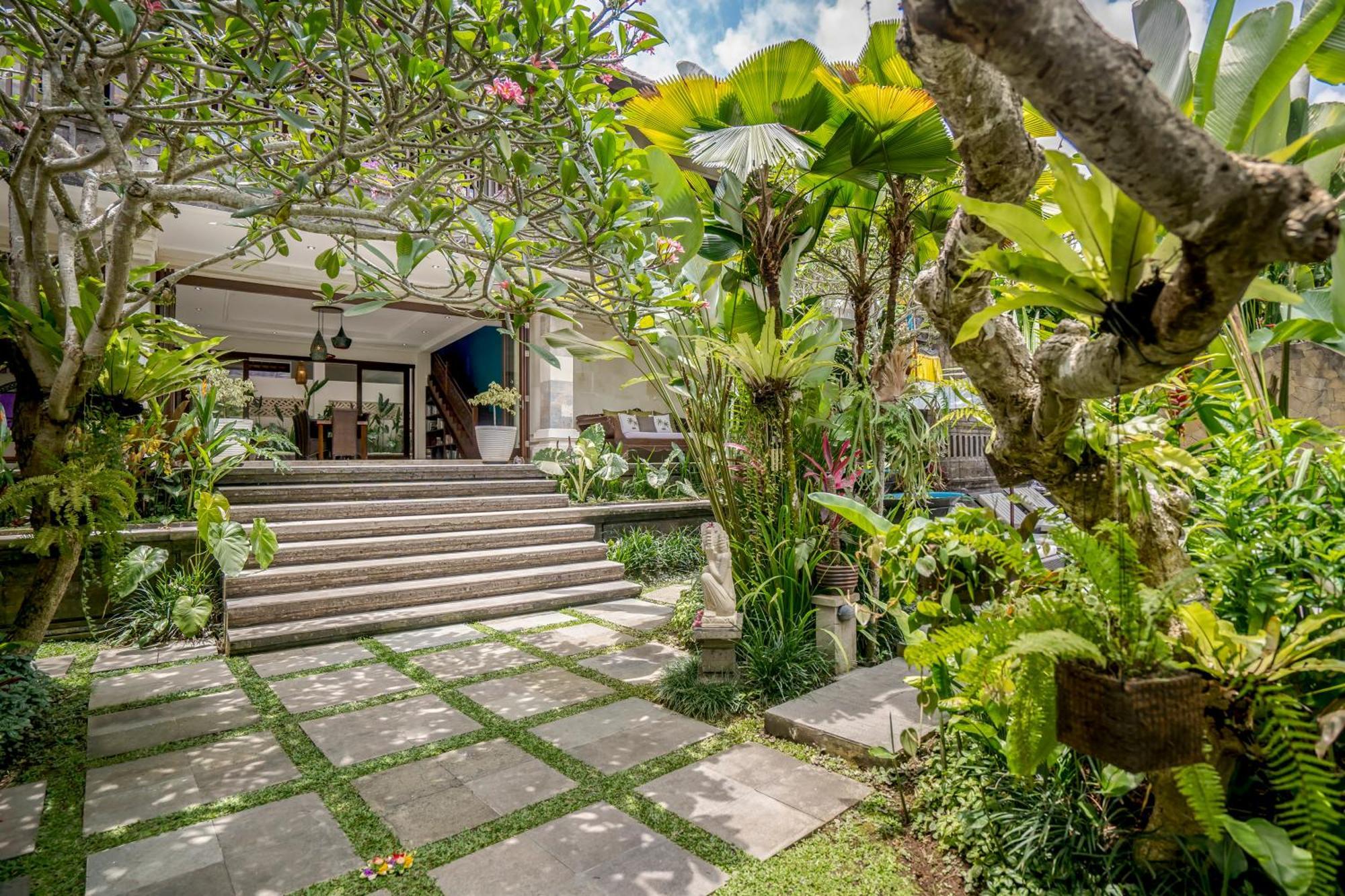 Kano Sari Ubud Villas Kültér fotó