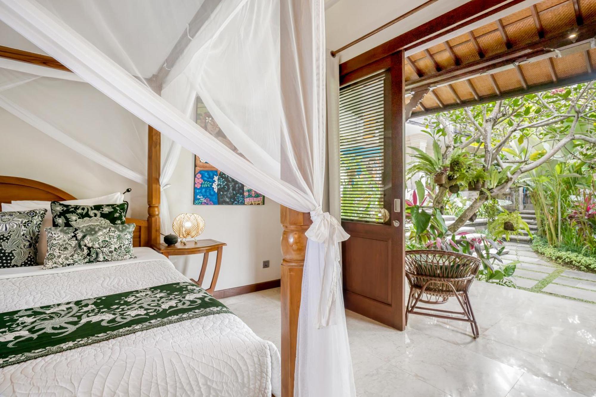 Kano Sari Ubud Villas Kültér fotó