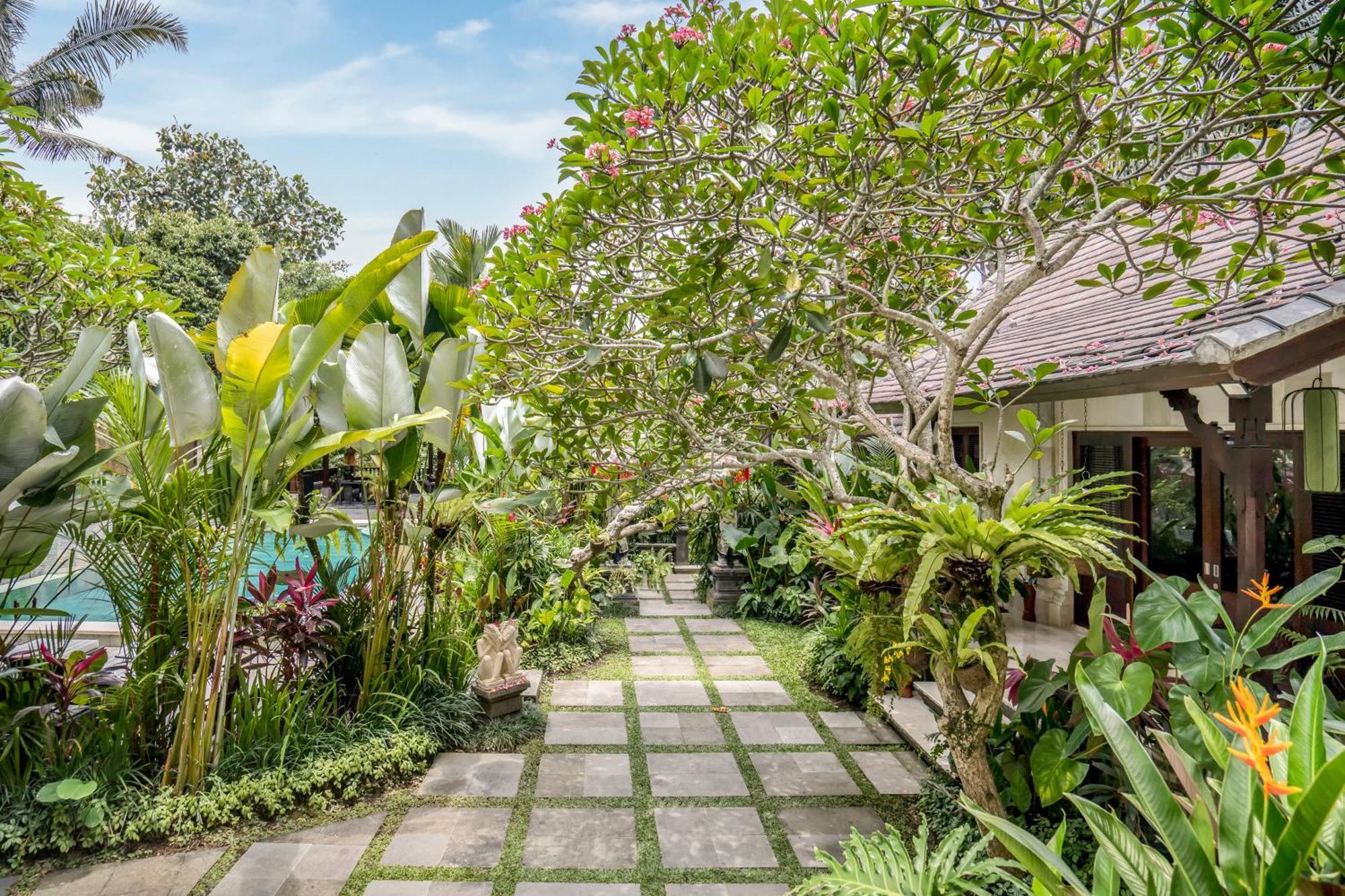 Kano Sari Ubud Villas Kültér fotó