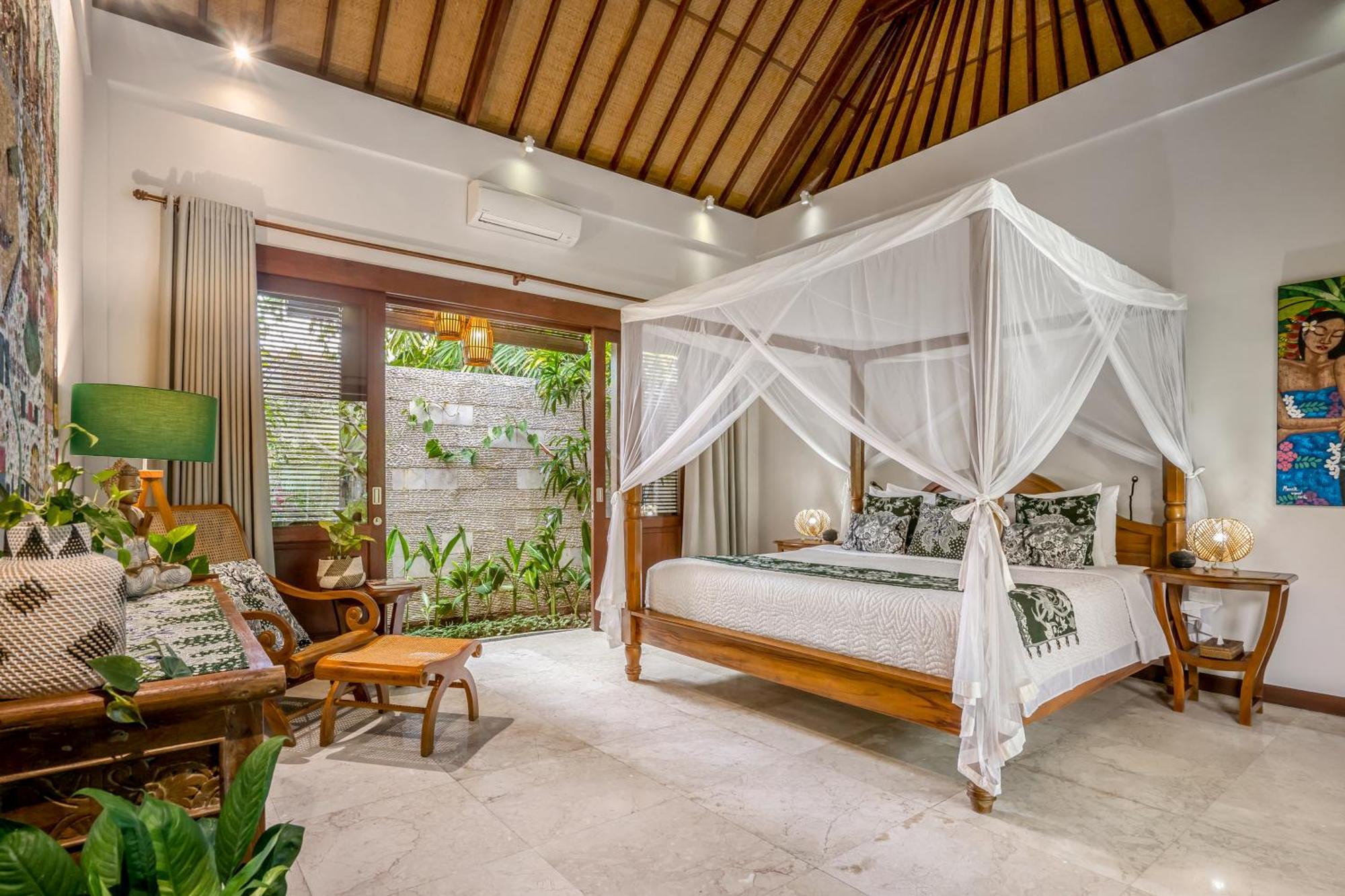 Kano Sari Ubud Villas Kültér fotó