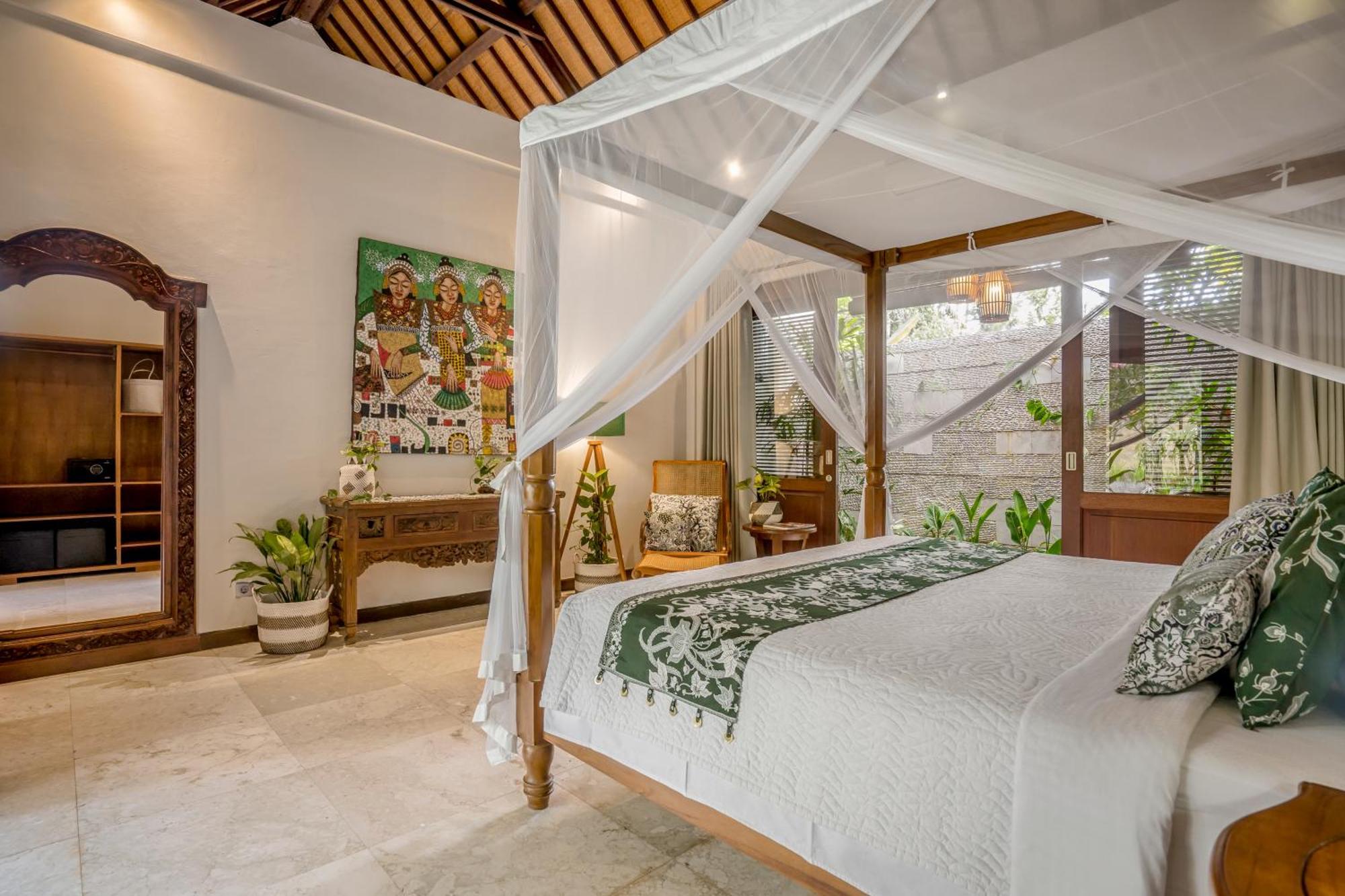 Kano Sari Ubud Villas Kültér fotó