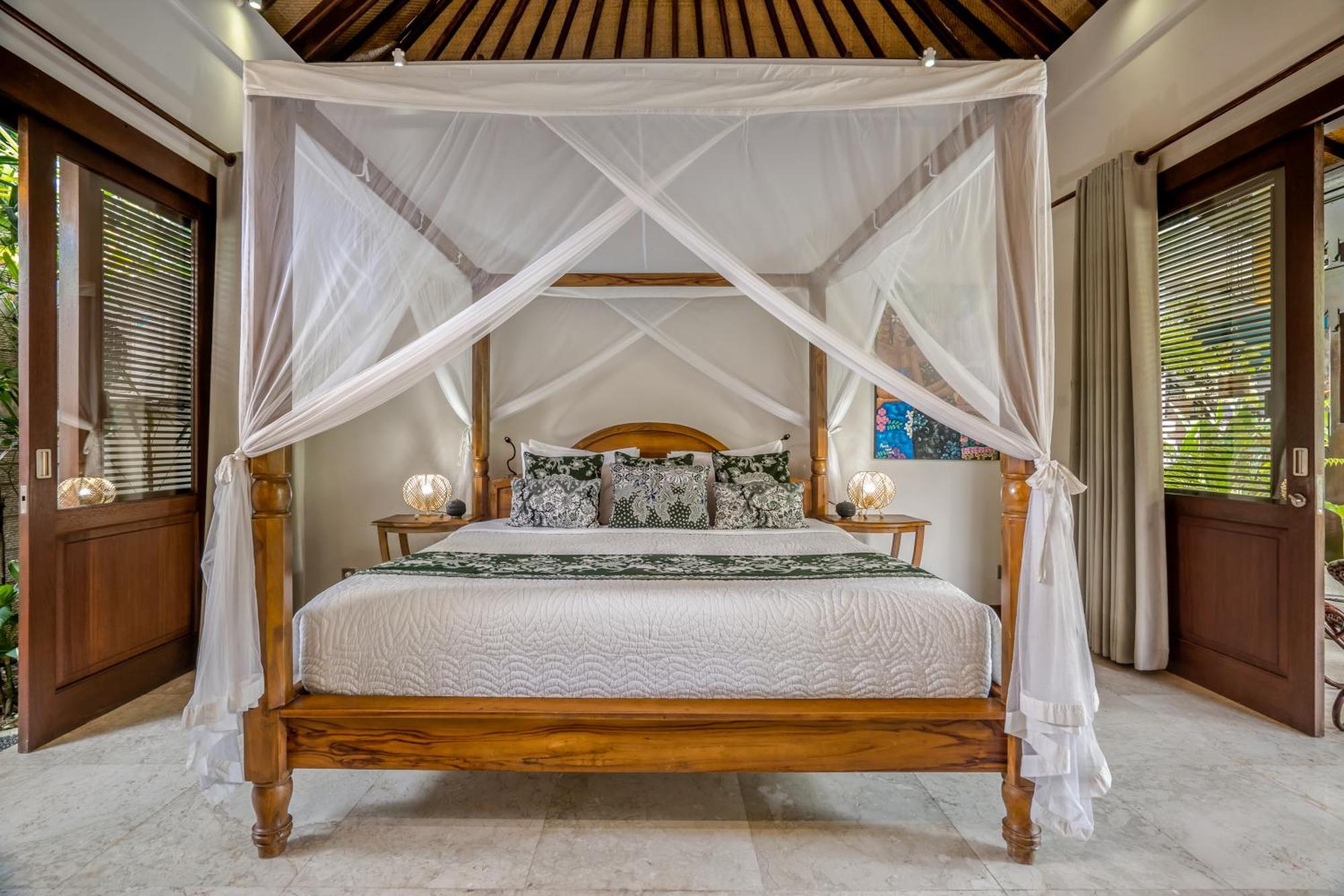 Kano Sari Ubud Villas Kültér fotó