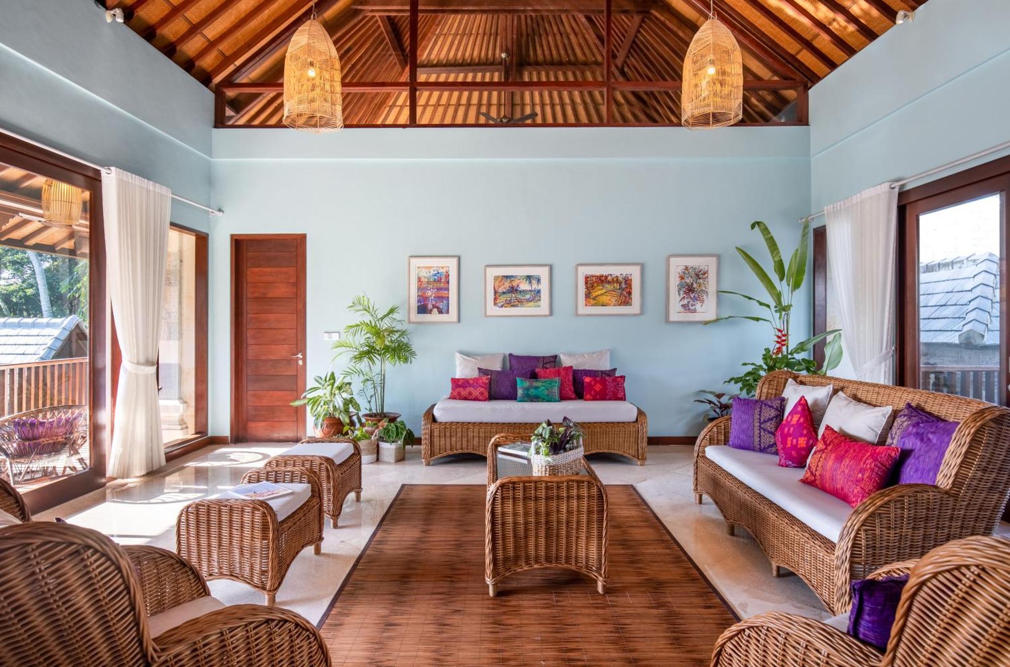 Kano Sari Ubud Villas Kültér fotó