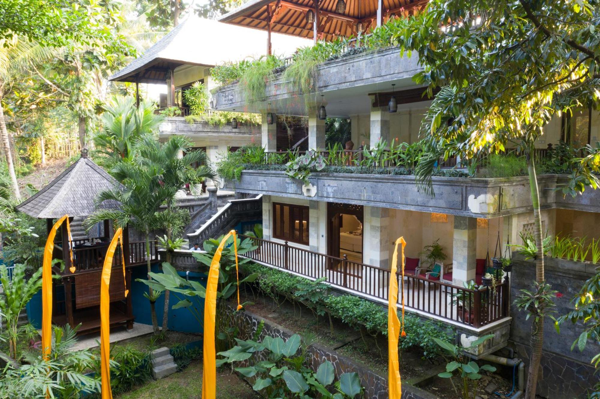 Kano Sari Ubud Villas Kültér fotó